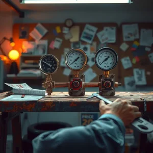 Illustration conceptuelle montrant la divergence entre les scores d'autorité de domaine de différents outils (Moz, Ahrefs, SE