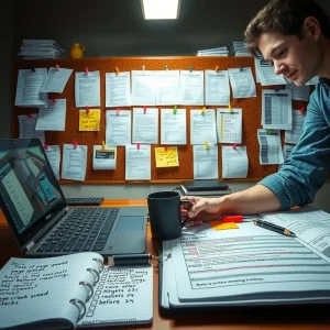 Représentation visuelle des erreurs SEO 2026 et leur impact sur le classement