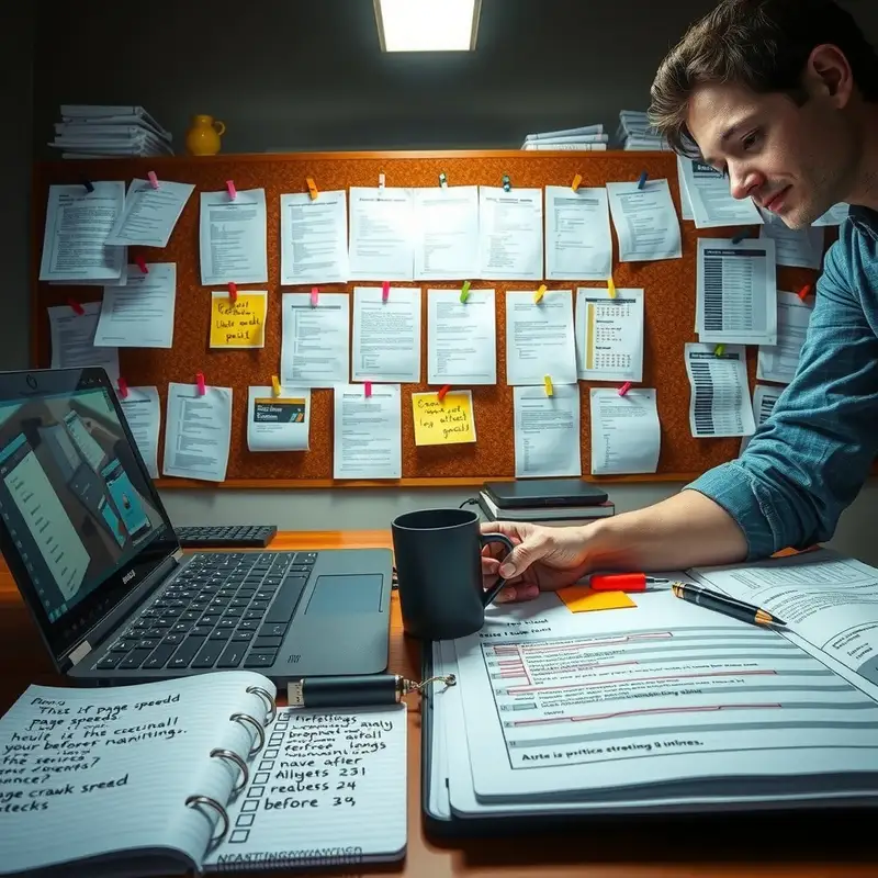 Représentation visuelle des erreurs SEO 2026 et leur impact sur le classement