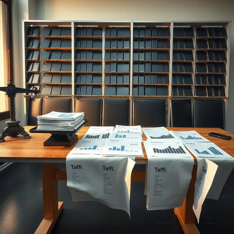 Visualisation de la perte de trafic mobile et de l'impact du Mobile-First Index sur la visibilité SEO